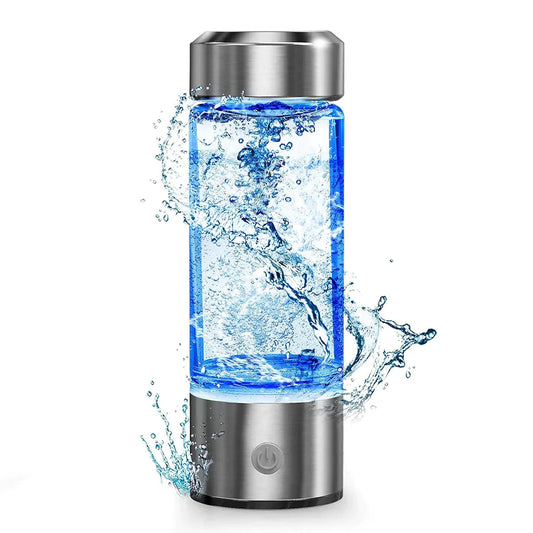 Portable Hydrogen Water Bottle & Ionizer
