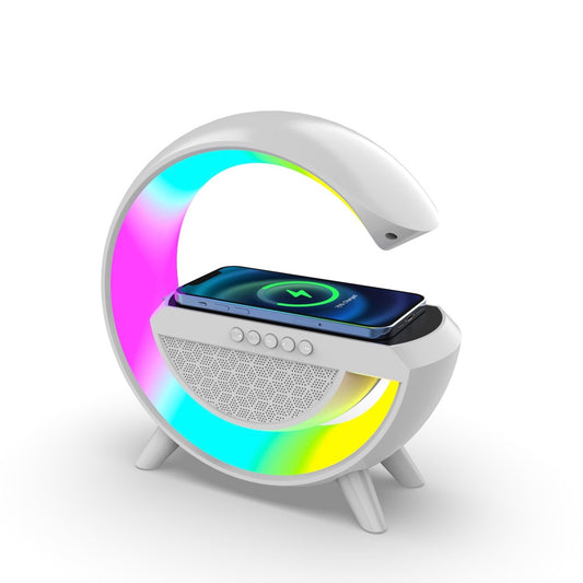 Big G Smart Light, Bluetooth Speaker, & Wireless Charger
